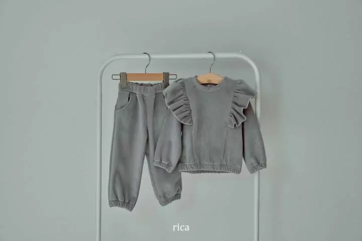 Rica - Korean Children Fashion - #toddlerclothing - Frill Set-up - 10