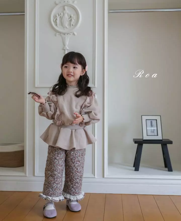 Roa - Korean Children Fashion - #Kfashion4kids - Biangca Sweatshirt - 11