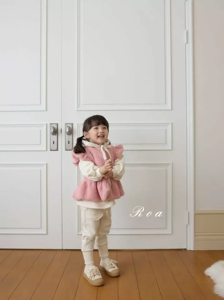 Roa - Korean Children Fashion - #Kfashion4kids - Fluffy Vest - 7