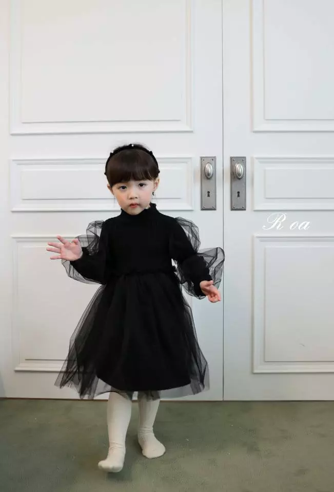 Roa - Korean Children Fashion - #Kfashion4kids - Ellena One-piece - 6
