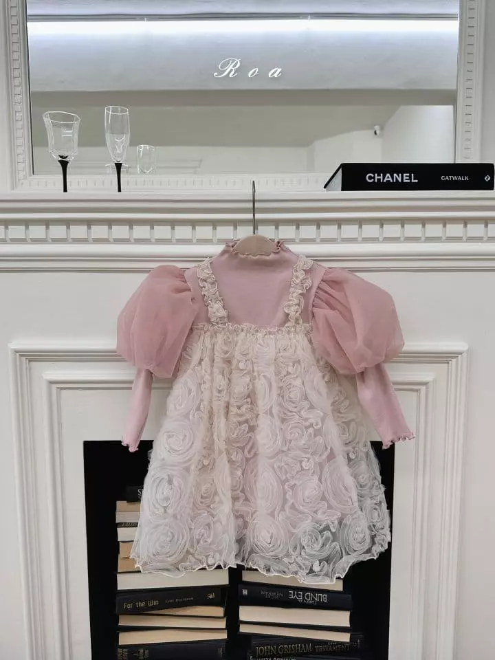 Roa - Korean Children Fashion - #kidzfashiontrend - Chellsy One-piece - 4