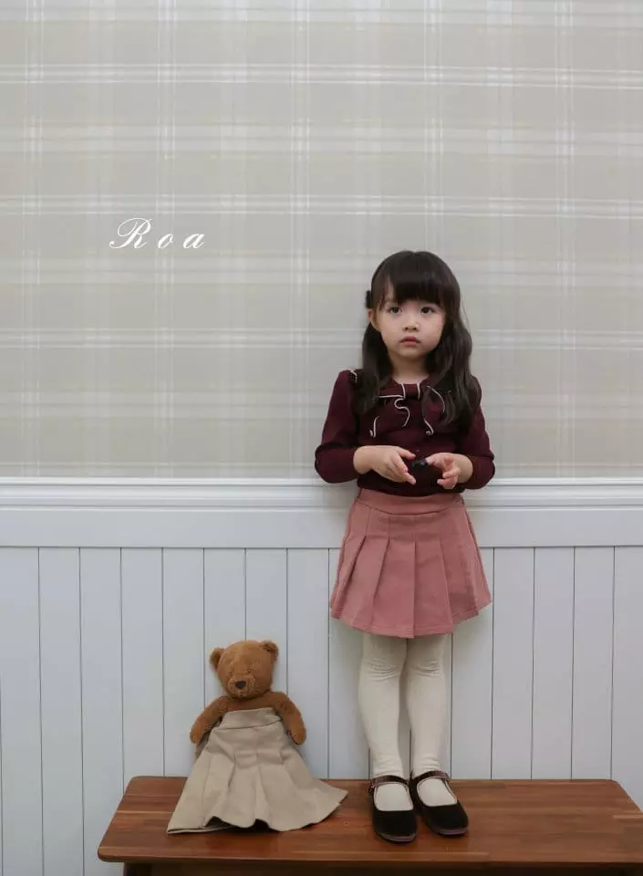 Roa - Korean Children Fashion - #childofig - Enabell Tee - 7