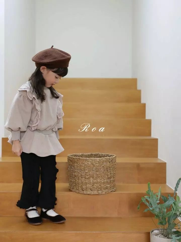 Roa - Korean Children Fashion - #childofig - Biangca Sweatshirt - 3