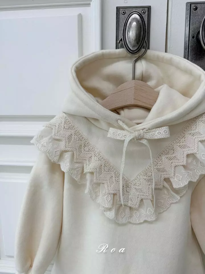 Roa - Korean Children Fashion - #childofig - Hoody Sweatshirt - 2