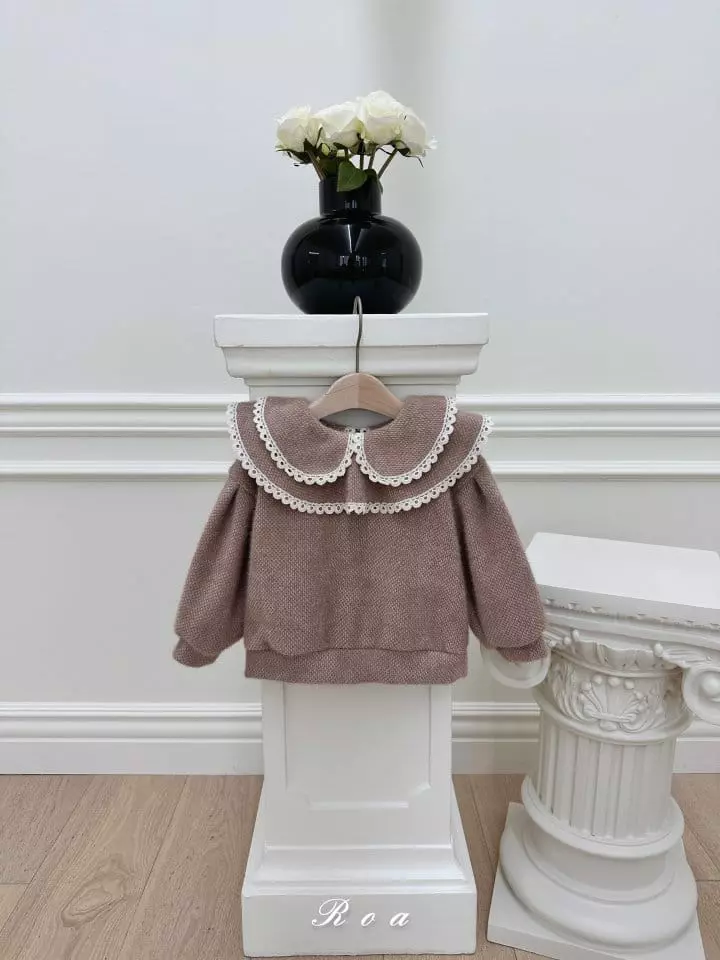 Roa - Korean Children Fashion - #childofig - Lilly Sweatshirt