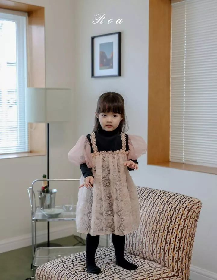 Roa - Korean Children Fashion - #childofig - Chellsy One-piece - 10