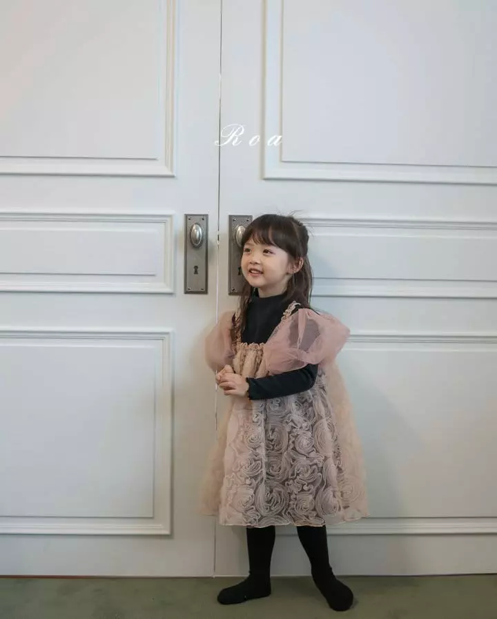 Roa - Korean Children Fashion - #childofig - Chellsy One-piece - 9