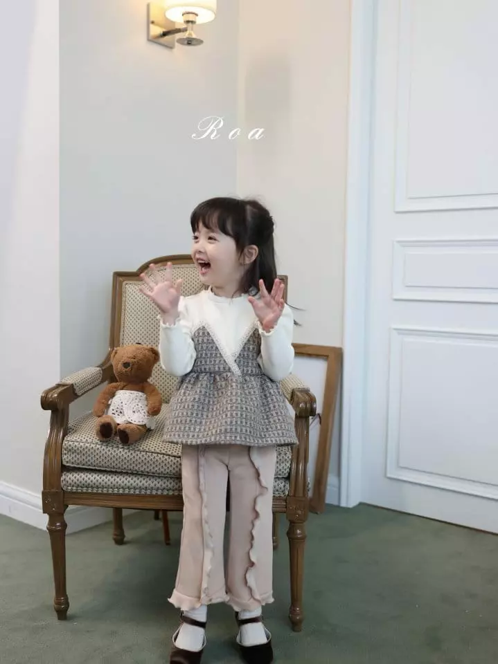 Roa - Korean Children Fashion - #childrensboutique - Emma Tee - 6