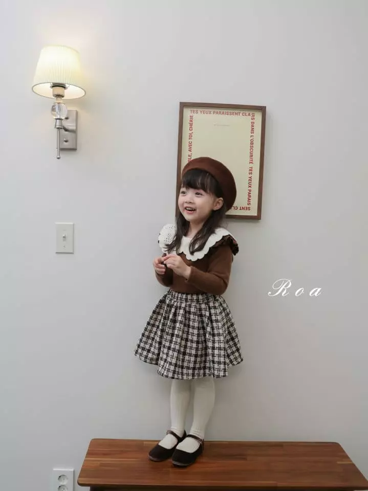 Roa - Korean Children Fashion - #childrensboutique - Dafne Tee - 5