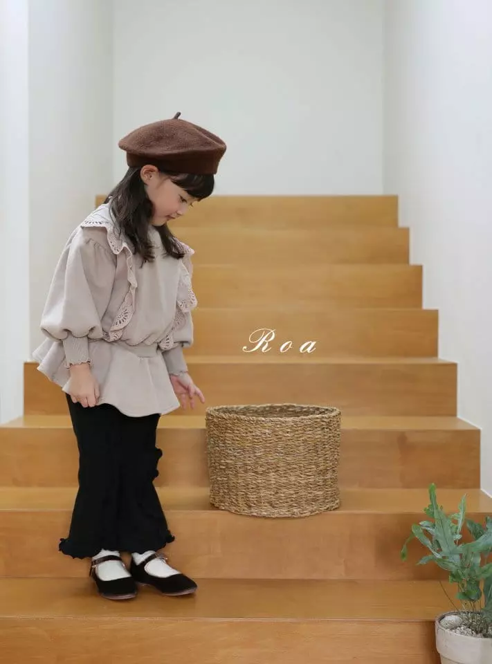Roa - Korean Children Fashion - #childofig - Biangca Sweatshirt - 4