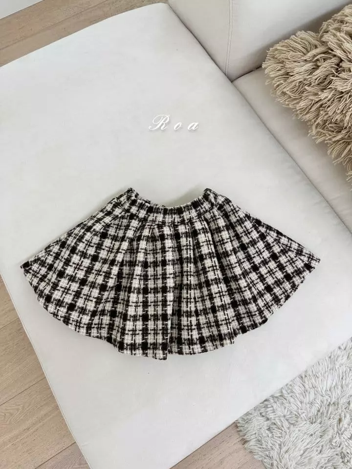 Roa - Korean Children Fashion - #childrensboutique - Dungarees Wrinkle Skirt