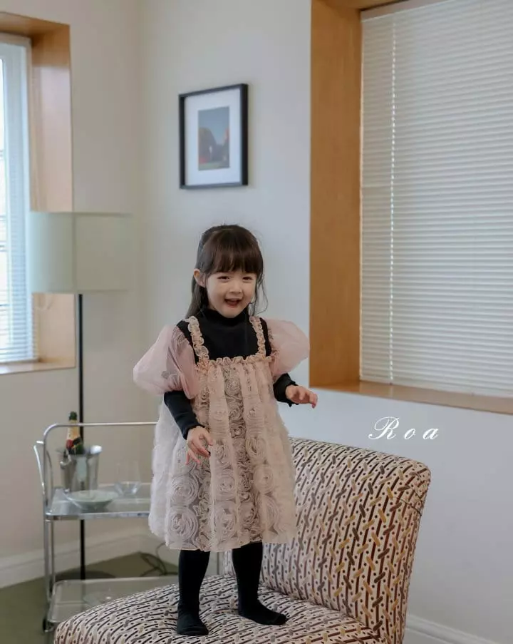 Roa - Korean Children Fashion - #childrensboutique - Chellsy One-piece - 11