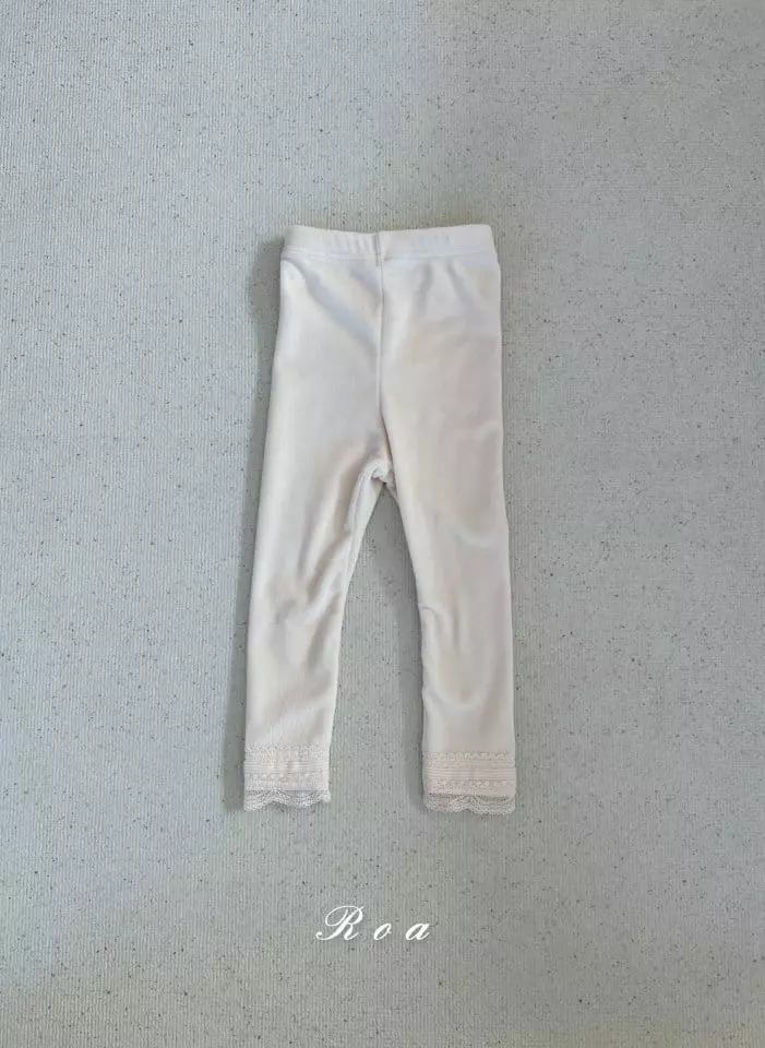 Roa - Korean Children Fashion - #designkidswear - Mink Leggings - 2