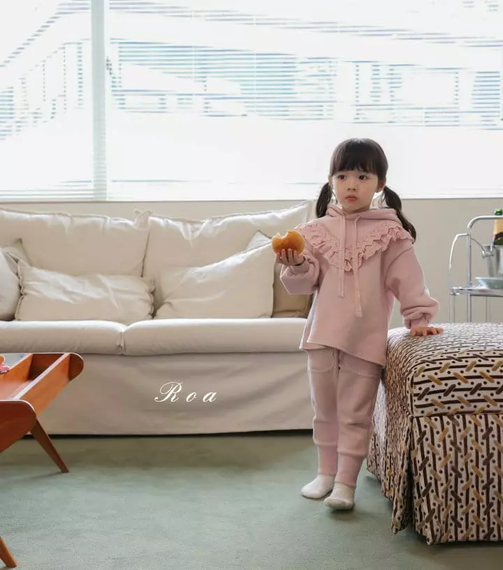 Roa - Korean Children Fashion - #designkidswear - Jogger Pants - 12