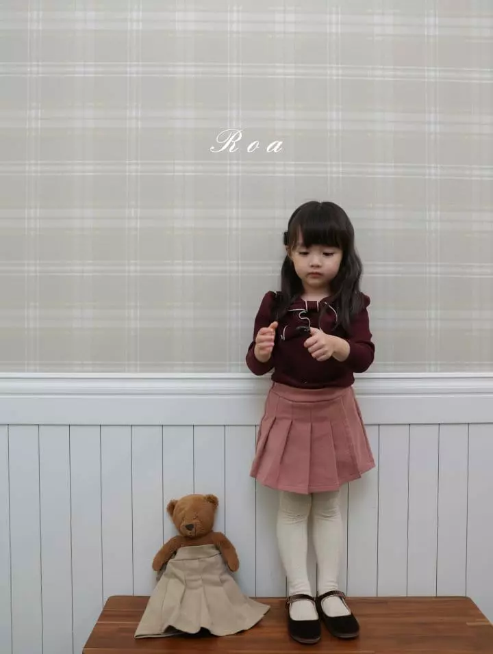 Roa - Korean Children Fashion - #designkidswear - Enabell Tee - 9