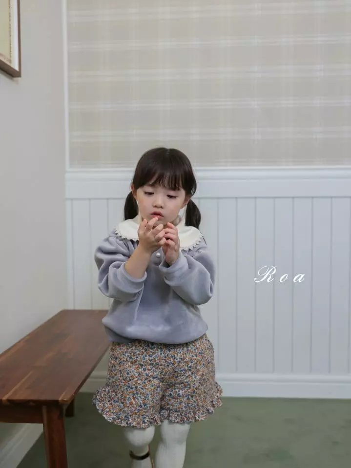 Roa - Korean Children Fashion - #designkidswear - Masion Tee - 8
