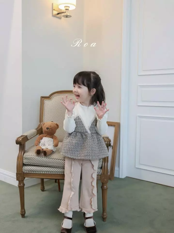 Roa - Korean Children Fashion - #designkidswear - Emma Tee - 7