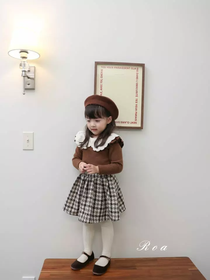 Roa - Korean Children Fashion - #designkidswear - Dafne Tee - 6