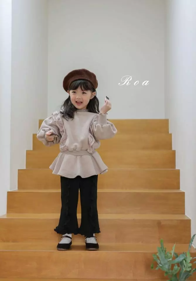Roa - Korean Children Fashion - #designkidswear - Biangca Sweatshirt - 5