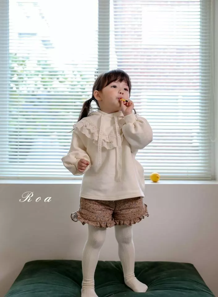 Roa - Korean Children Fashion - #childrensboutique - Hoody Sweatshirt - 4