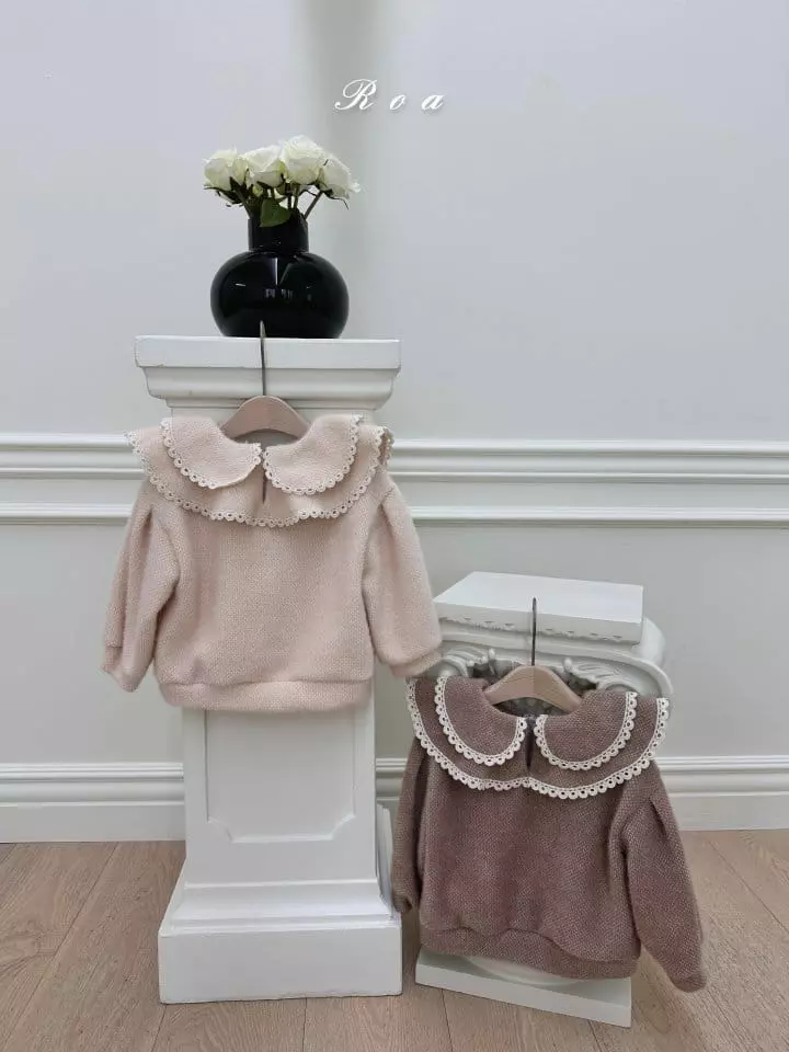 Roa - Korean Children Fashion - #designkidswear - Lilly Sweatshirt - 3
