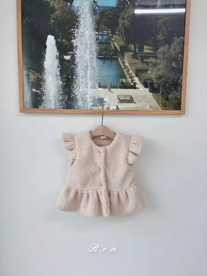 Roa - Korean Children Fashion - #designkidswear - Fluffy Vest
