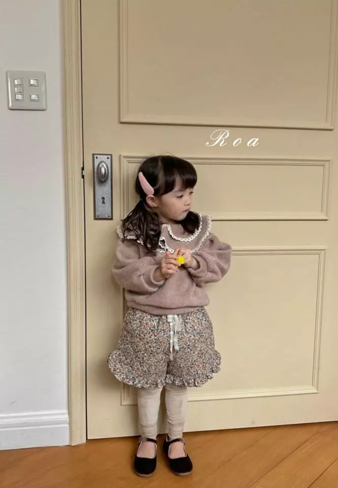 Roa - Korean Children Fashion - #discoveringself - Mink Leggings - 3
