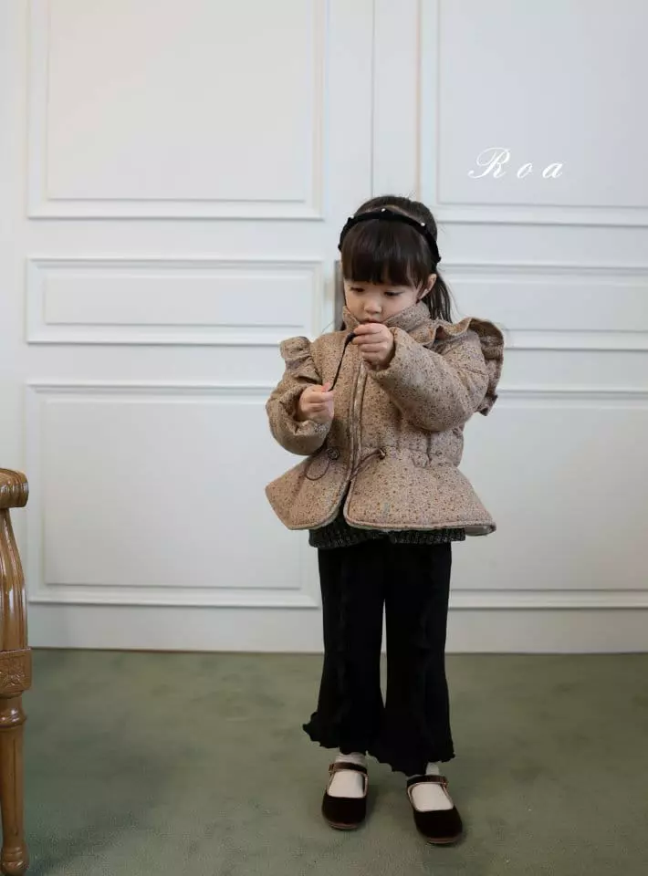 Roa - Korean Children Fashion - #discoveringself - Bonbon Jacket - 2