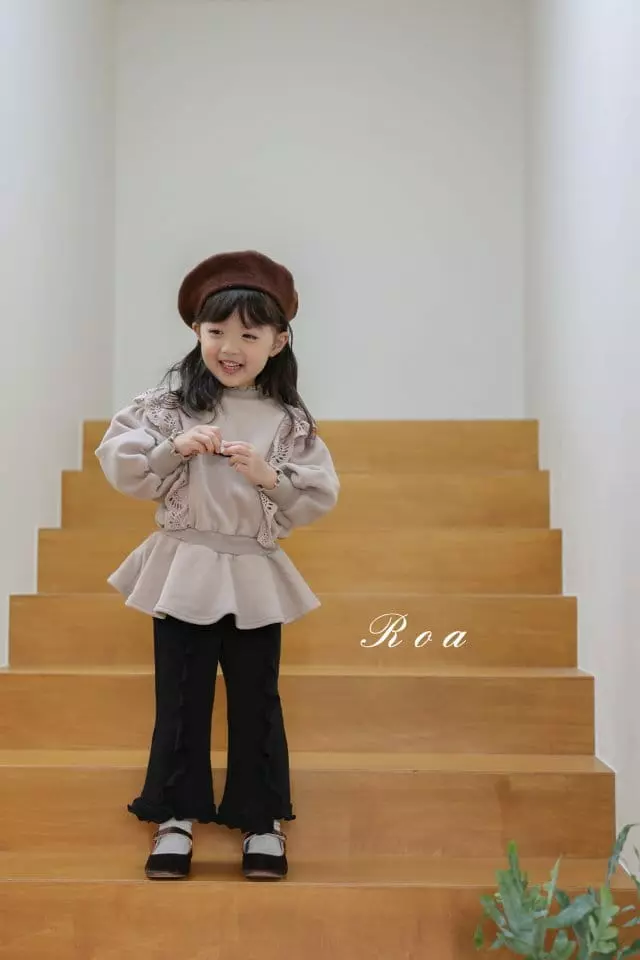Roa - Korean Children Fashion - #discoveringself - Biangca Sweatshirt - 6