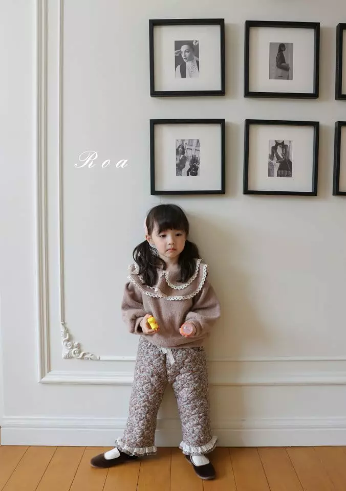 Roa - Korean Children Fashion - #designkidswear - Lilly Sweatshirt - 4