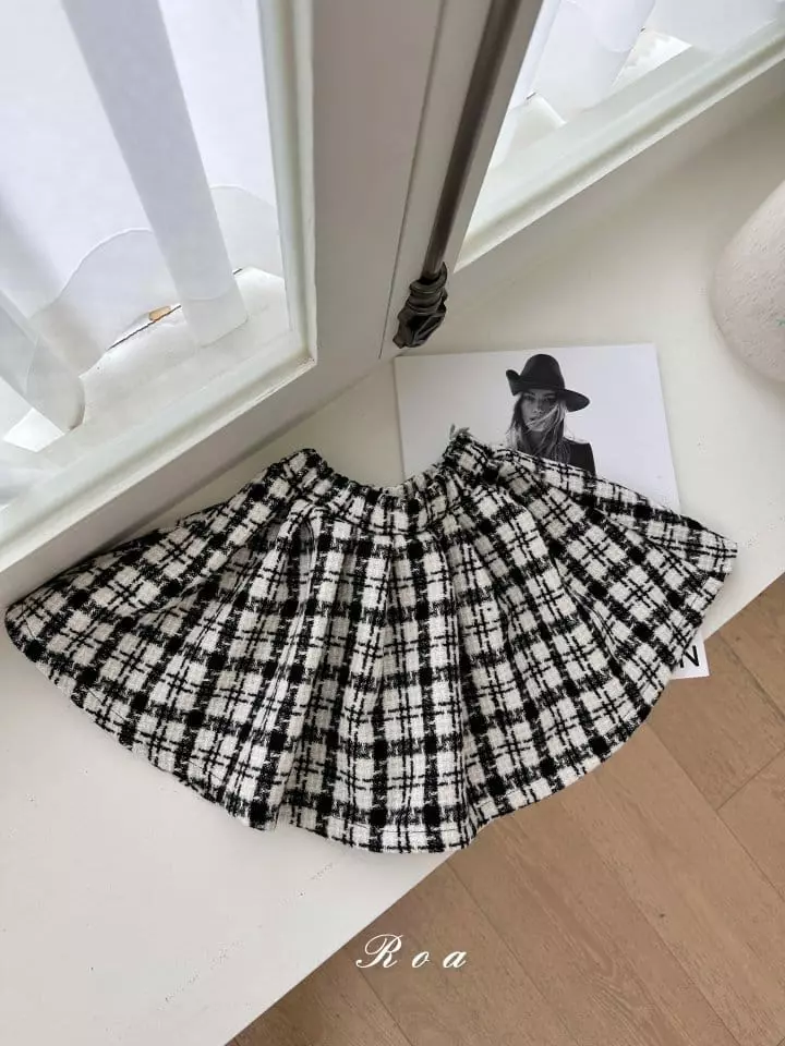 Roa - Korean Children Fashion - #discoveringself - Dungarees Wrinkle Skirt - 3