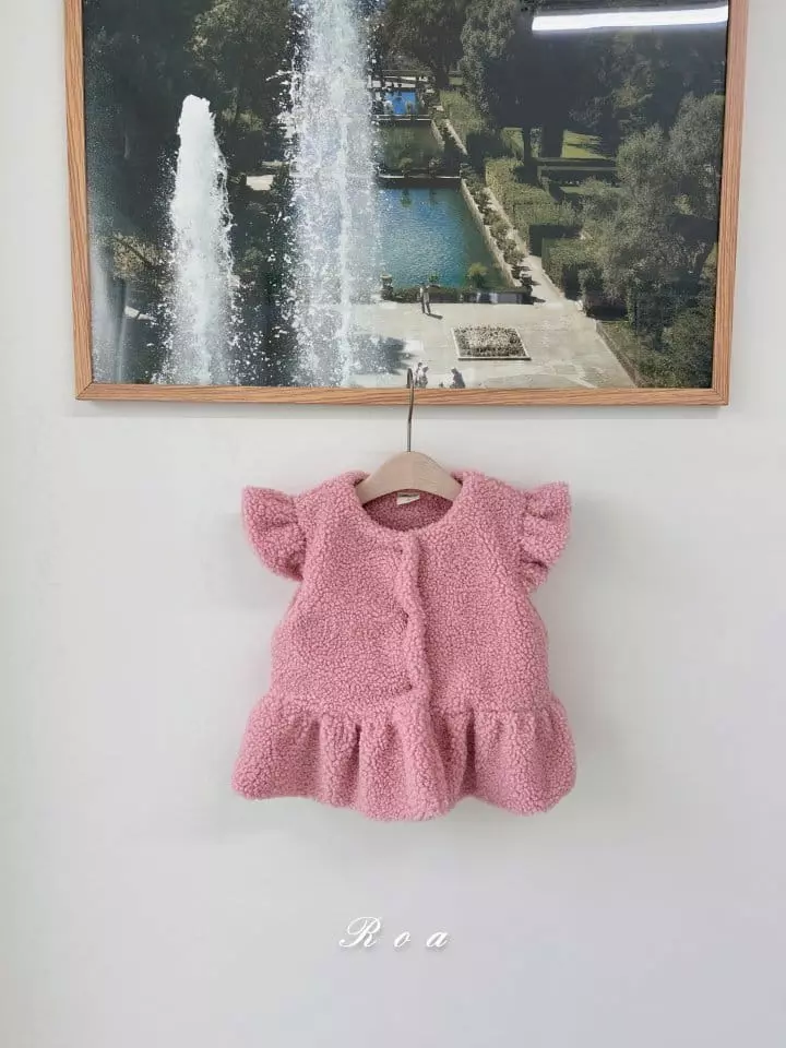 Roa - Korean Children Fashion - #discoveringself - Fluffy Vest - 2