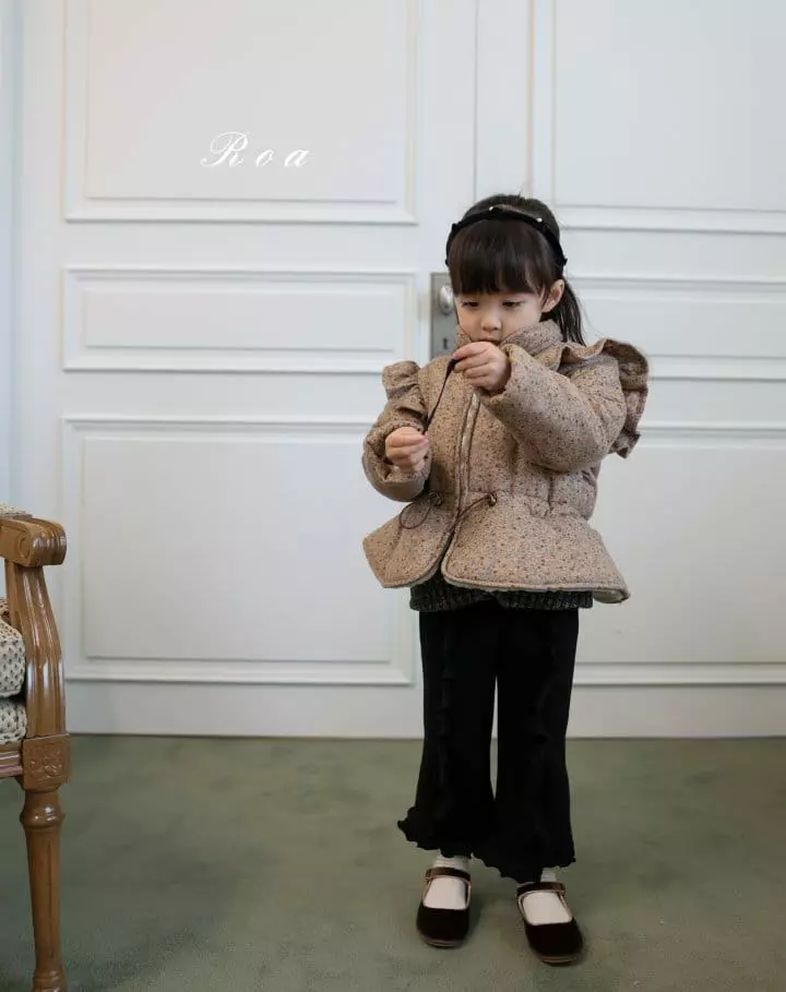 Roa - Korean Children Fashion - #fashionkids - Bonbon Jacket - 3