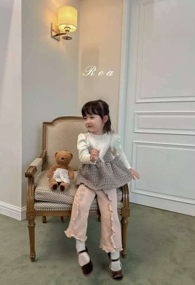 Roa - Korean Children Fashion - #fashionkids - Emma Tee - 9