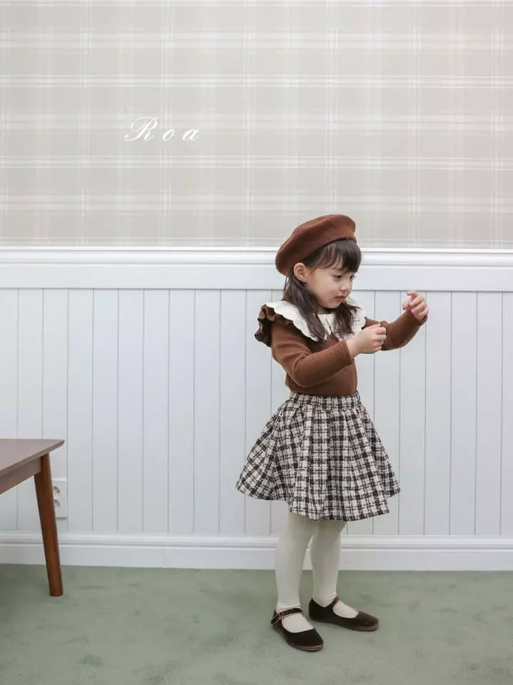 Roa - Korean Children Fashion - #fashionkids - Dafne Tee - 8