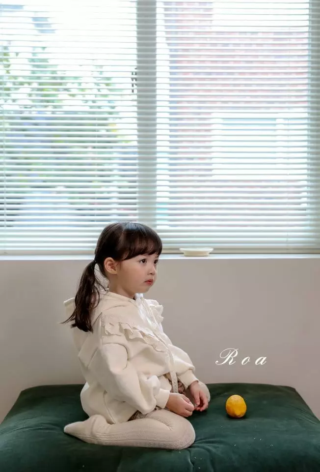 Roa - Korean Children Fashion - #fashionkids - Hoody Sweatshirt - 6