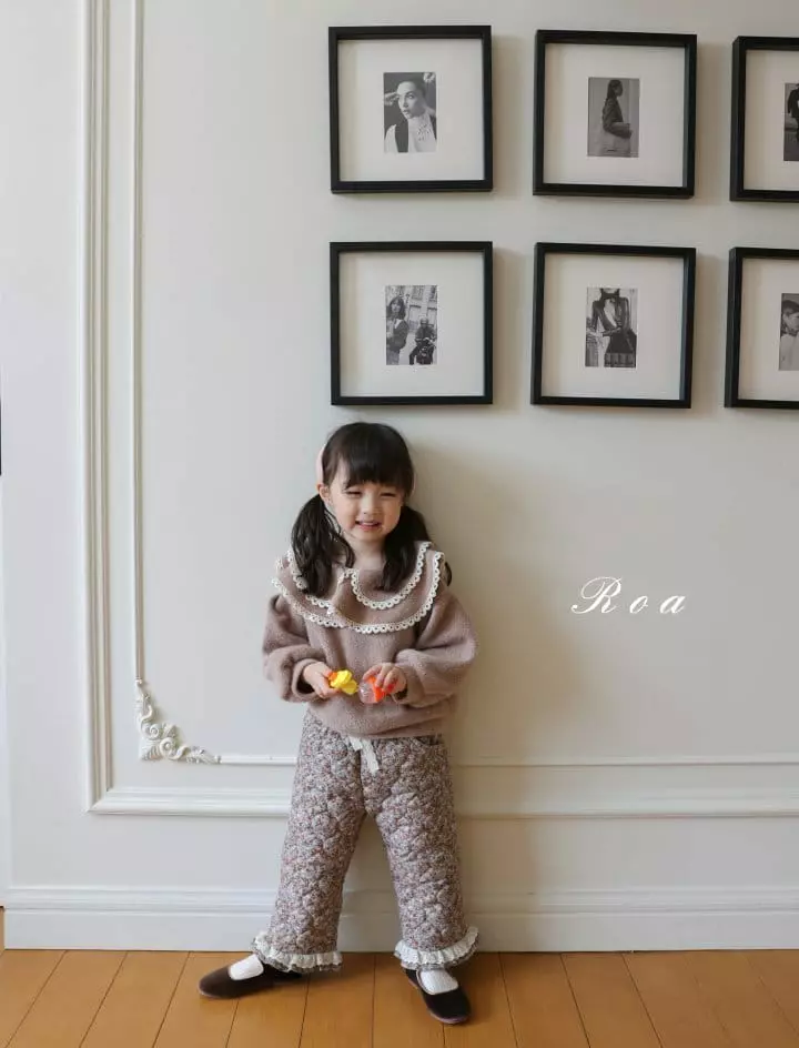 Roa - Korean Children Fashion - #fashionkids - Lilly Sweatshirt - 5