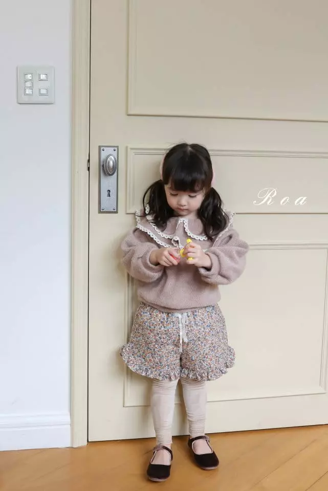 Roa - Korean Children Fashion - #kidsshorts - Camiu Pants - 2