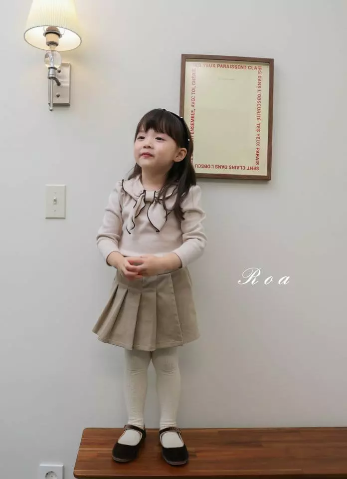 Roa - Korean Children Fashion - #kidsshorts - Enabell Tee - 12