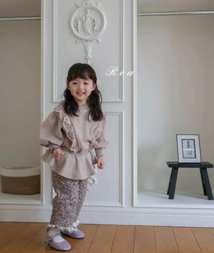 Roa - Korean Children Fashion - #kidsshorts - Biangca Sweatshirt - 8