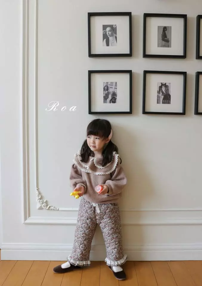 Roa - Korean Children Fashion - #kidsshorts - Lilly Sweatshirt - 6