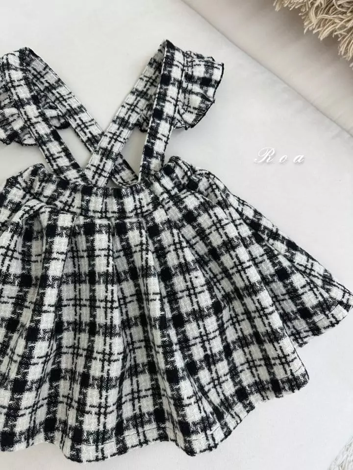Roa - Korean Children Fashion - #kidsshorts - Dungarees Wrinkle Skirt - 5