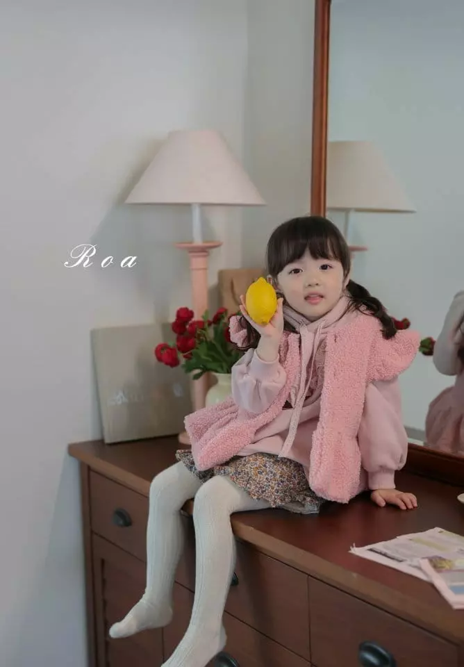 Roa - Korean Children Fashion - #fashionkids - Fluffy Vest - 4