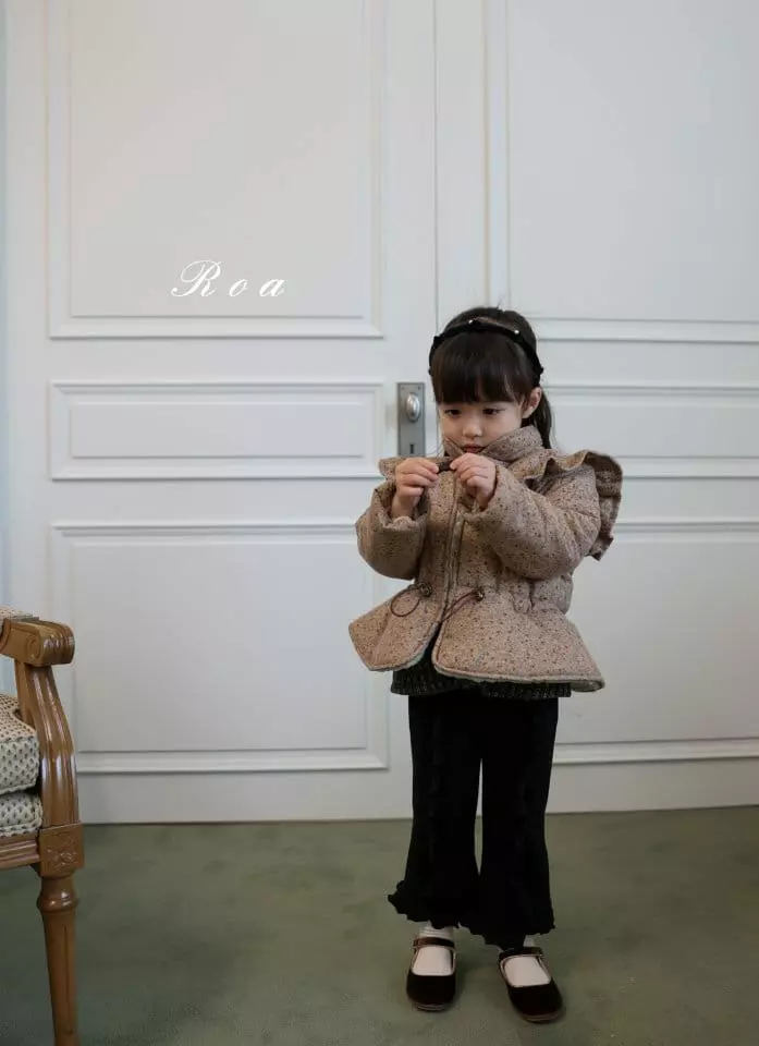 Roa - Korean Children Fashion - #kidsstore - Bonbon Jacket - 5
