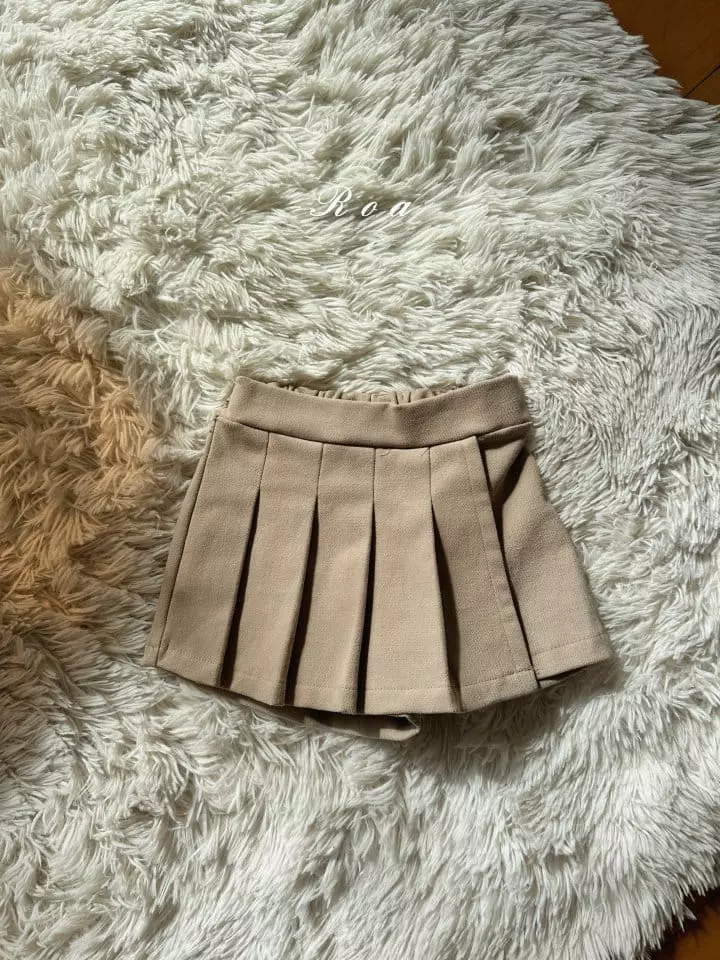 Roa - Korean Children Fashion - #kidsstore - Front Wrinkle Pants