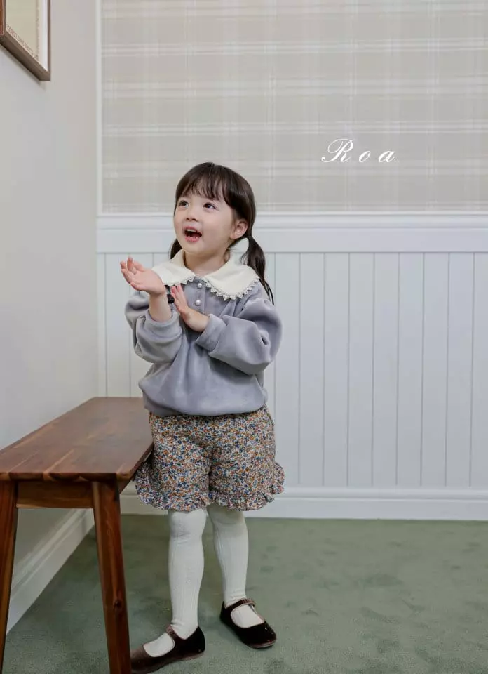 Roa - Korean Children Fashion - #kidsstore - Masion Tee - 12