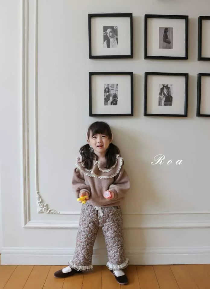 Roa - Korean Children Fashion - #kidsstore - Lilly Sweatshirt - 7