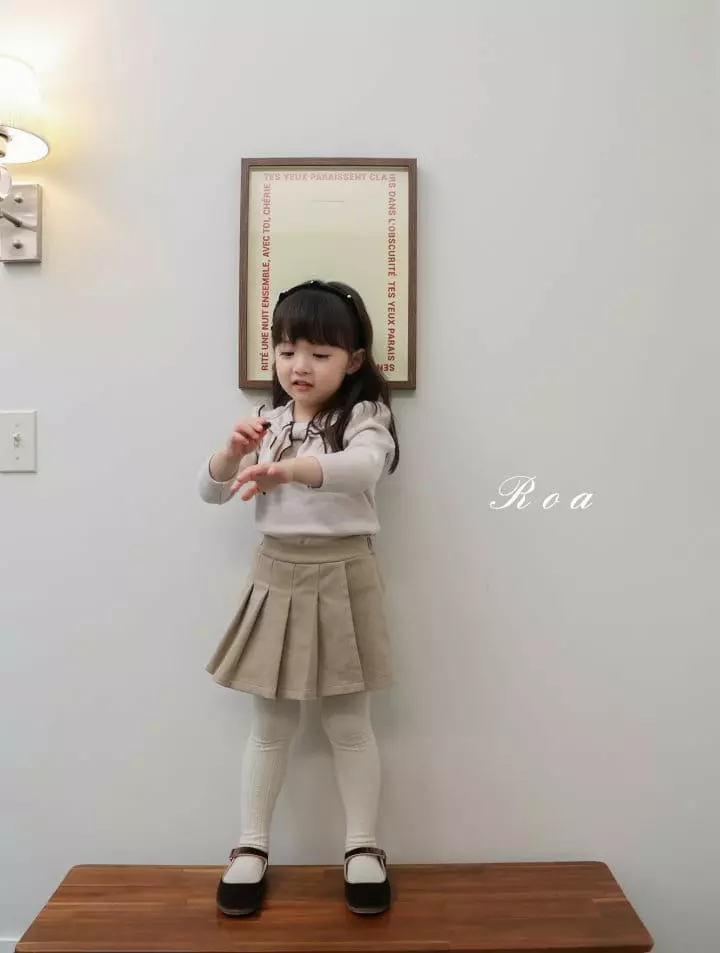 Roa - Korean Children Fashion - #kidzfashiontrend - Front Wrinkle Pants - 2