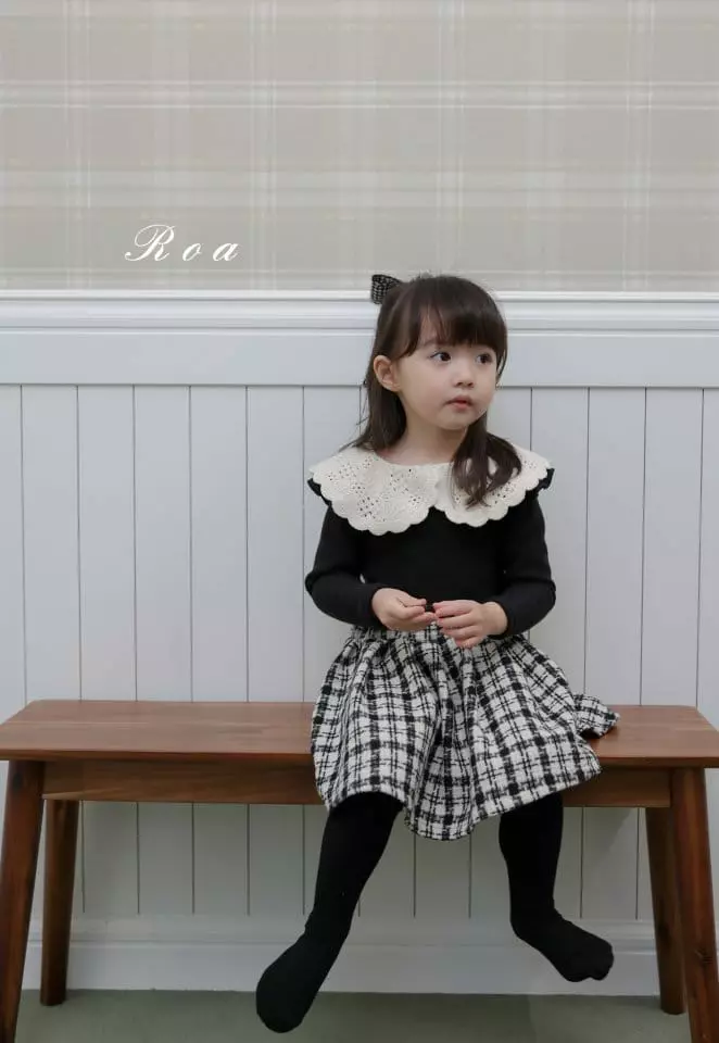 Roa - Korean Children Fashion - #kidzfashiontrend - Dafne Tee - 11