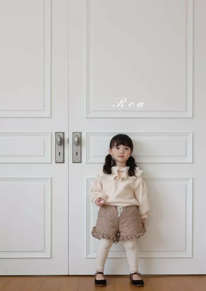 Roa - Korean Children Fashion - #littlefashionista - Mink Leggings - 9